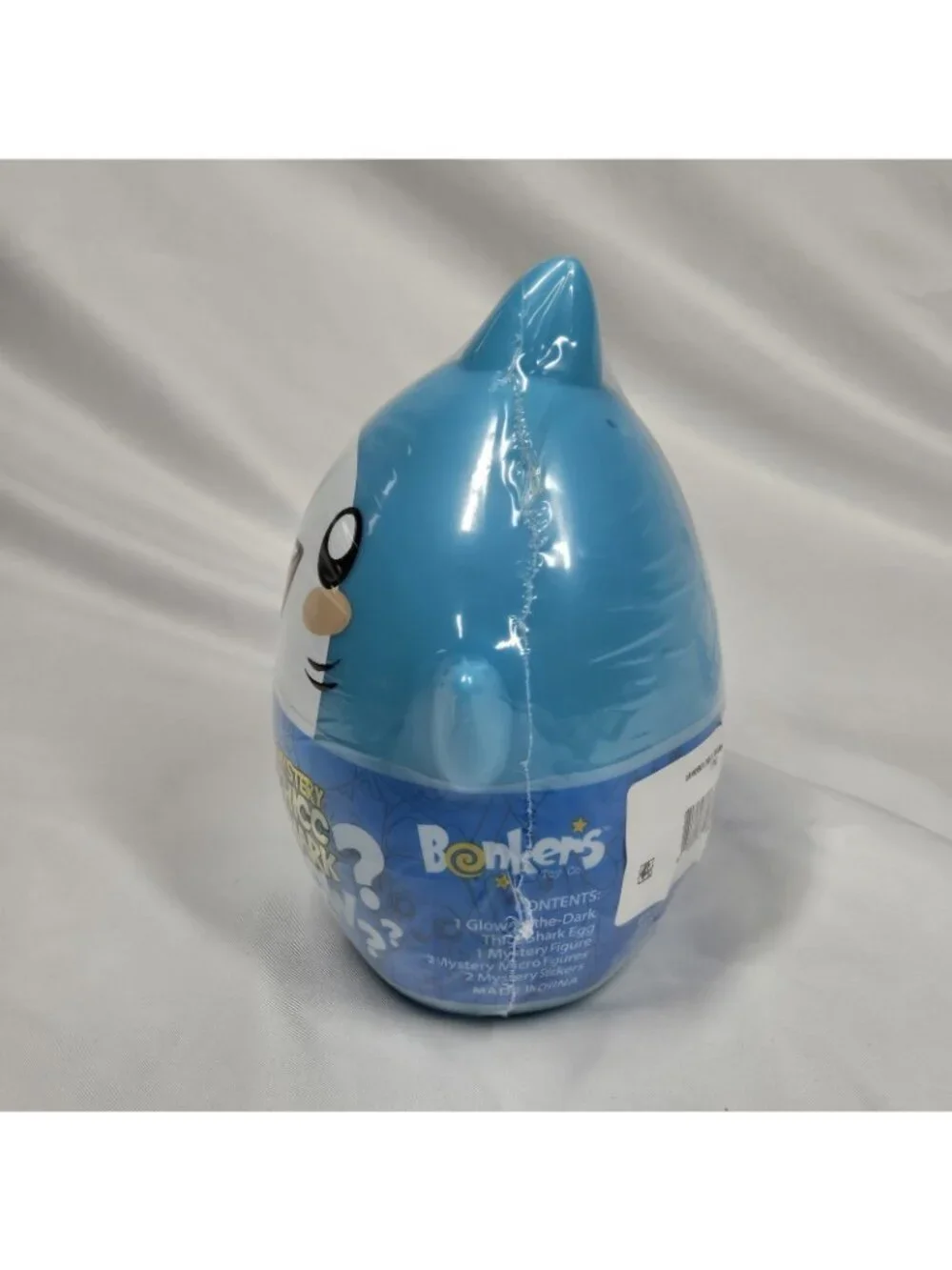 LankyBox Series 5 Mystery Thicc Shark Glow Egg Toy Figure Pack  Glow in the Dark